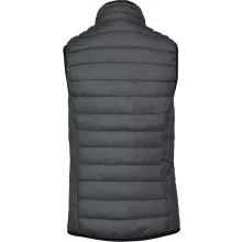 Női mellény Kariban KA6114 Ladies Lightweight Sleeveless Fake Down Jacket -M, Marl Dar