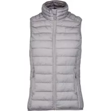 Női mellény Kariban KA6114 Ladies Lightweight Sleeveless Fake Down Jacket -2XL, Marl S