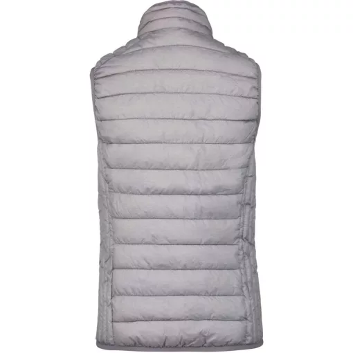 Női mellény Kariban KA6114 Ladies Lightweight Sleeveless Fake Down Jacket -2XL, Marl S