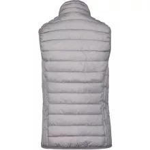Női mellény Kariban KA6114 Ladies Lightweight Sleeveless Fake Down Jacket -XL, Marl Si