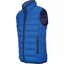 Gyerek kabát Kariban KA6115 Kids Lightweight Sleeveless padded Jacket -6/8, Light Roya