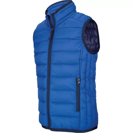 Gyerek kabát Kariban KA6115 Kids Lightweight Sleeveless padded Jacket -8/10, Light Roy