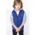 Gyerek kabát Kariban KA6115 Kids Lightweight Sleeveless padded Jacket -10/12, Red