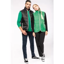Uniszex mellény Kariban KA6116 Quilted Bodywarmer -3XL, Black