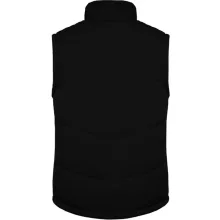 Uniszex mellény Kariban KA6118 Fleece Lined Bodywarmer -XS, Black