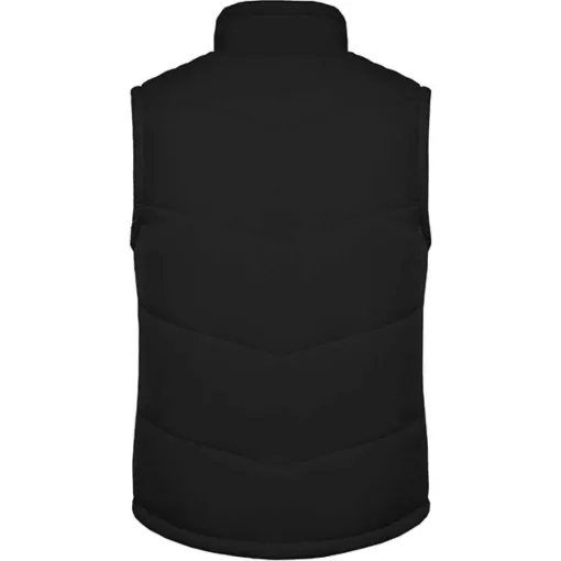 Uniszex mellény Kariban KA6118 Fleece Lined Bodywarmer -4XL, Dark Grey