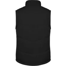 Uniszex mellény Kariban KA6118 Fleece Lined Bodywarmer -XS, Dark Grey