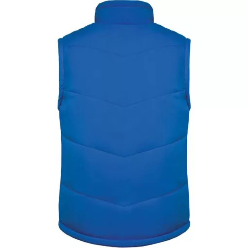 Uniszex mellény Kariban KA6118 Fleece Lined Bodywarmer -L, Light Royal Blue