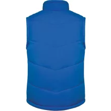 Uniszex mellény Kariban KA6118 Fleece Lined Bodywarmer -XL, Light Royal Blue
