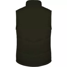 Uniszex mellény Kariban KA6118 Fleece Lined Bodywarmer -XL, Mossy Green