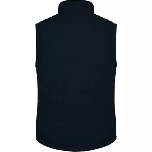 Uniszex mellény Kariban KA6118 Fleece Lined Bodywarmer -S, Navy