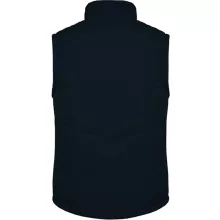 Uniszex mellény Kariban KA6118 Fleece Lined Bodywarmer -XL, Navy