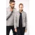 Férfi kabát Kariban KA6120 Men S Lightweight padded Jacket -S, White