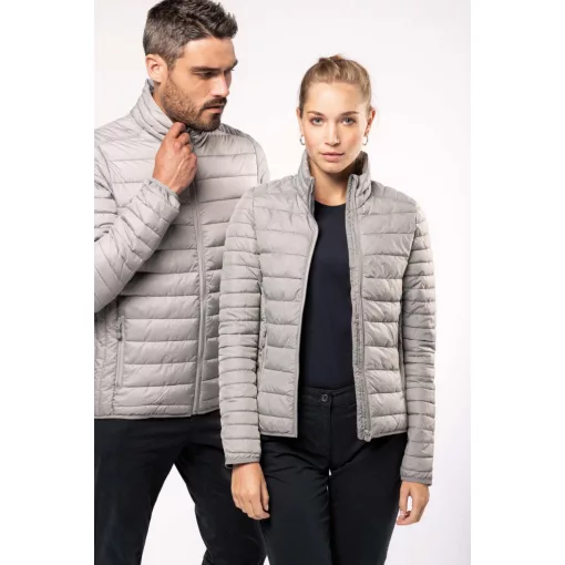 Női kabát Kariban KA6121 Ladies Lightweight padded Jacket -2XL, Marl Dark Grey