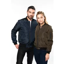 Női kabát Kariban KA6123 Ladies Bomber Jacket -L, Black