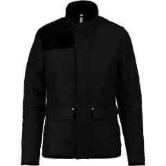   Női kabát Kariban KA6127 Ladies’ Quilted Jacket -XS, Black/Black