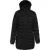 Női kabát Kariban KA6129 Ladies Lightweight Hooded padded parka -XS, Black