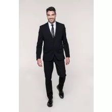 Férfi kabát Kariban KA6130 Men S Jacket -62, Anthracite Heather