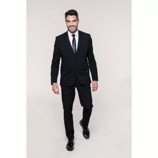 Férfi kabát Kariban KA6130 Men S Jacket -56, Black