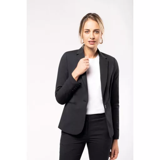 Női kabát Kariban KA6131 Ladies Jacket -38, Anthracite Heather