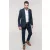   Férfi kabát Kariban KA6132 Men’S Knit Jacket -46, Light Grey Heather
