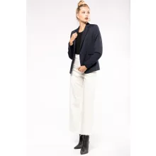 Női kabát Kariban KA6133 Ladies Knit Jacket -46, Night Navy Heather