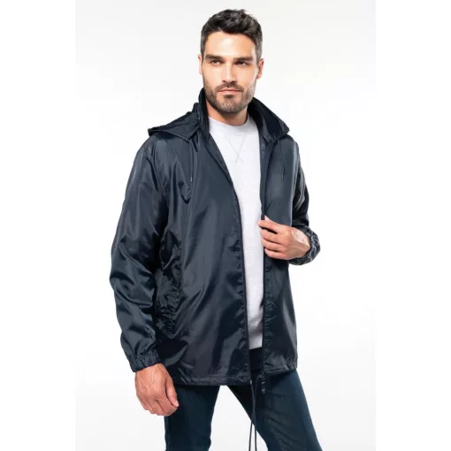 Uniszex széldzseki Kariban KA616 Unlined Windbreaker -L, Lime