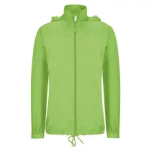 Uniszex széldzseki Kariban KA616 Unlined Windbreaker -L, Lime