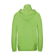 Uniszex széldzseki Kariban KA616 Unlined Windbreaker -L, Lime