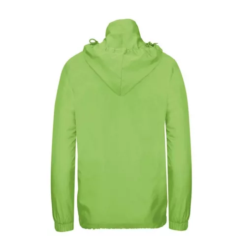 Uniszex széldzseki Kariban KA616 Unlined Windbreaker -L, Lime
