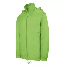 Uniszex széldzseki Kariban KA616 Unlined Windbreaker -L, Lime