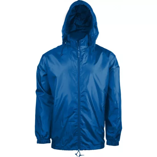 Uniszex széldzseki Kariban KA616 Unlined Windbreaker -3XL, Light Royal Blue