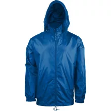 Uniszex széldzseki Kariban KA616 Unlined Windbreaker -S, Light Royal Blue