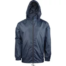 Uniszex széldzseki Kariban KA616 Unlined Windbreaker -L, Navy
