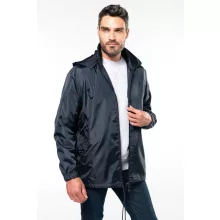 Uniszex széldzseki Kariban KA616 Unlined Windbreaker -L, Navy