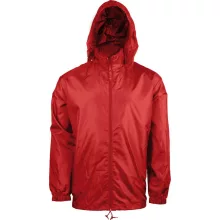 Uniszex széldzseki Kariban KA616 Unlined Windbreaker -L, Red
