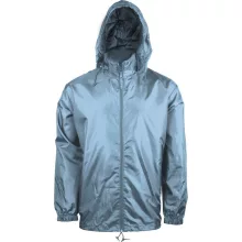 Uniszex széldzseki Kariban KA616 Unlined Windbreaker -L, Sky Blue