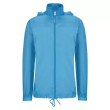 Uniszex széldzseki Kariban KA616 Unlined Windbreaker -L, Tropical Blue