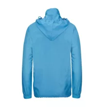 Uniszex széldzseki Kariban KA616 Unlined Windbreaker -L, Tropical Blue
