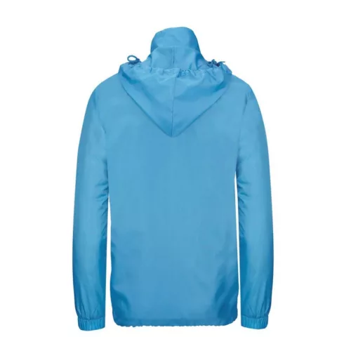 Uniszex széldzseki Kariban KA616 Unlined Windbreaker -L, Tropical Blue