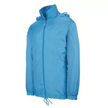 Uniszex széldzseki Kariban KA616 Unlined Windbreaker -L, Tropical Blue