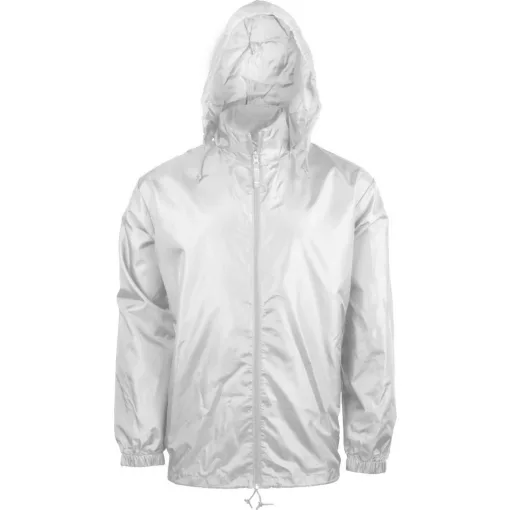 Uniszex széldzseki Kariban KA616 Unlined Windbreaker -L, White