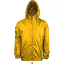 Uniszex széldzseki Kariban KA616 Unlined Windbreaker -3XL, Yellow
