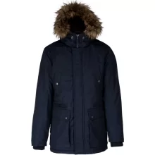 Férfi kabát Kariban KA621 Winter parka -4XL, Navy