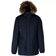 Férfi kabát Kariban KA621 Winter parka -4XL, Navy
