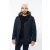 Férfi kabát Kariban KA621 Winter parka -4XL, Navy