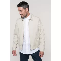   Férfi kabát Kariban KA623 Harrington Blouson Jacket -3XL, Beige