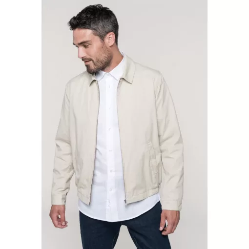 Férfi kabát Kariban KA623 Harrington Blouson Jacket -2XL, Navy