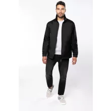 Uniszex széldzseki Kariban KA632 Eagle Ii - Lined Windbreaker -L, Black