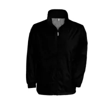 Uniszex széldzseki Kariban KA632 Eagle Ii - Lined Windbreaker -S, Black